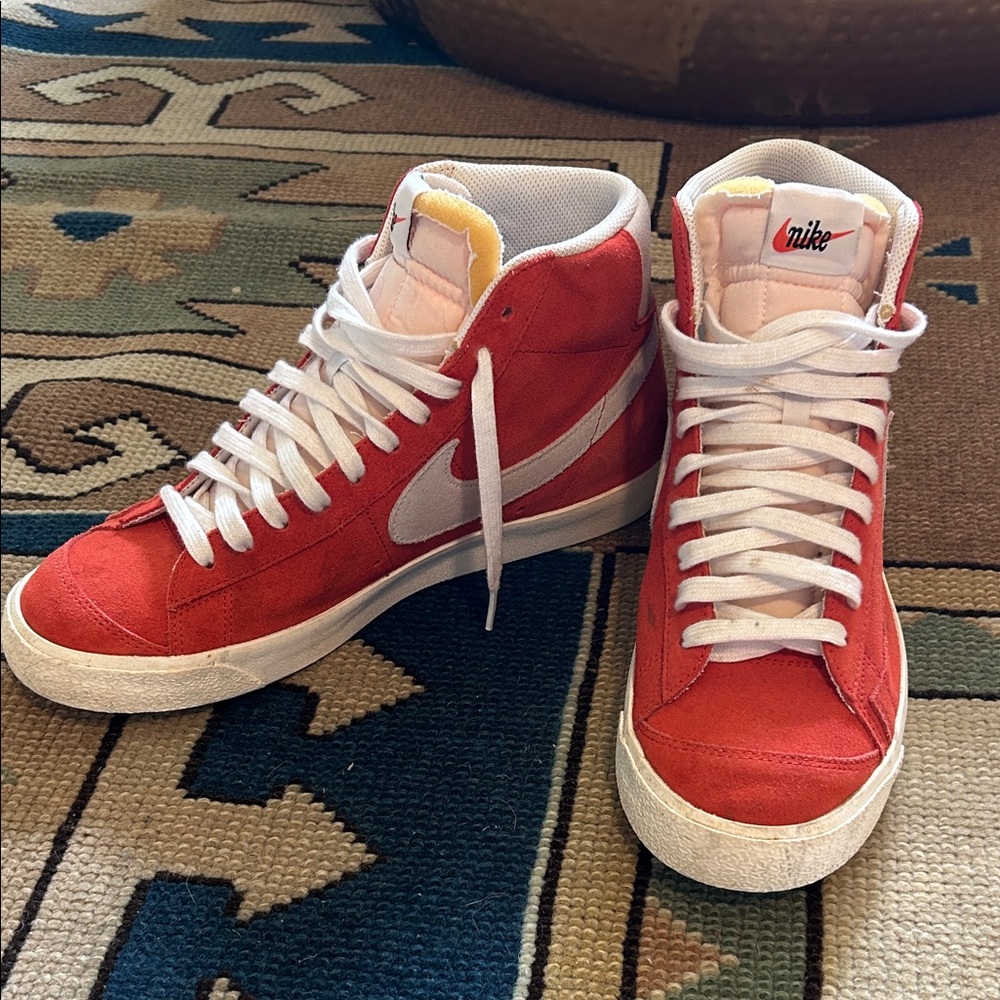Nike Habanero Blazers Sz 10